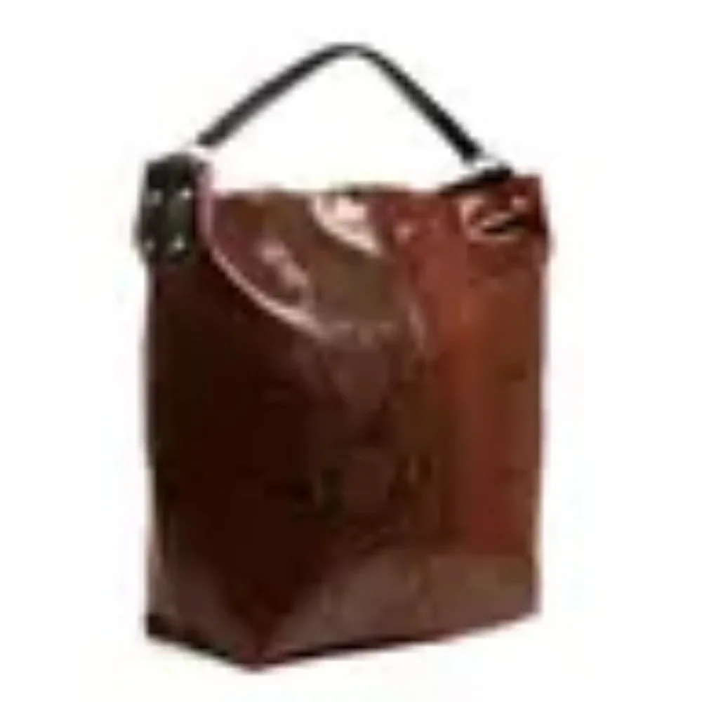 Mafalda Leather Snake Suede Shopper Bag | Size OS
